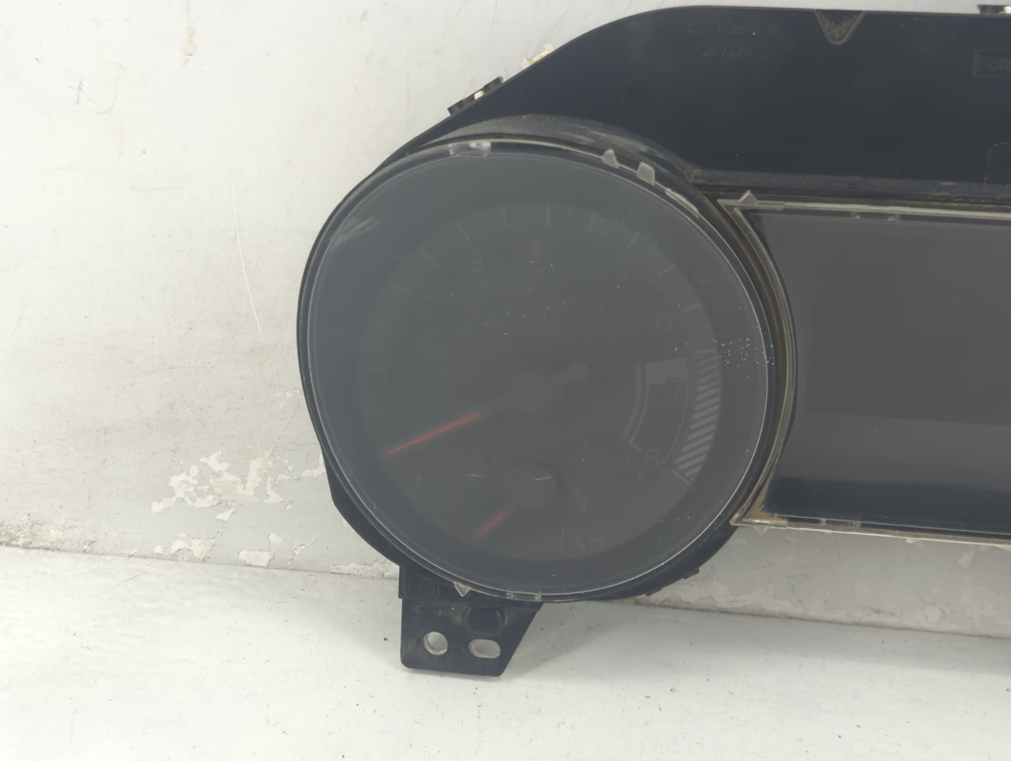 2015 Ford Mustang Instrument Cluster Speedometer Gauges P/N:FR33-10849-CF MX257490-0225 Fits OEM Used Auto Parts - Oemusedau