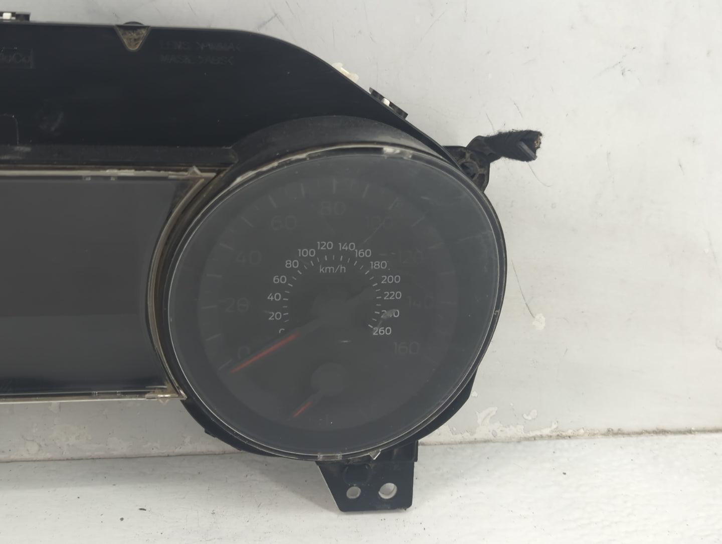 2015 Ford Mustang Instrument Cluster Speedometer Gauges P/N:FR33-10849-CF MX257490-0225 Fits OEM Used Auto Parts - Oemusedau