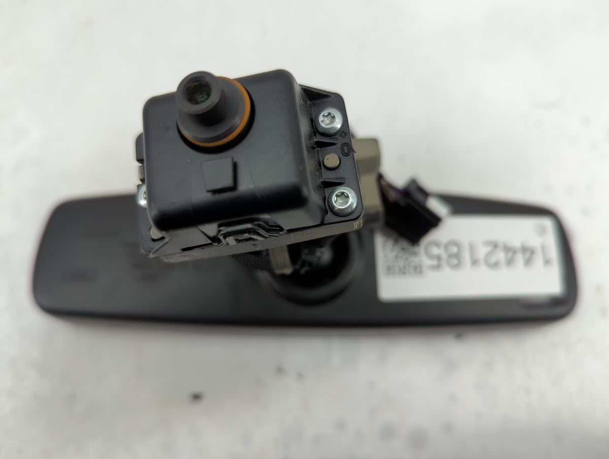 2015 Ford Mustang Interior Rear View Mirror Replacement OEM Fits OEM Used Auto Parts - Oemusedautoparts1.com