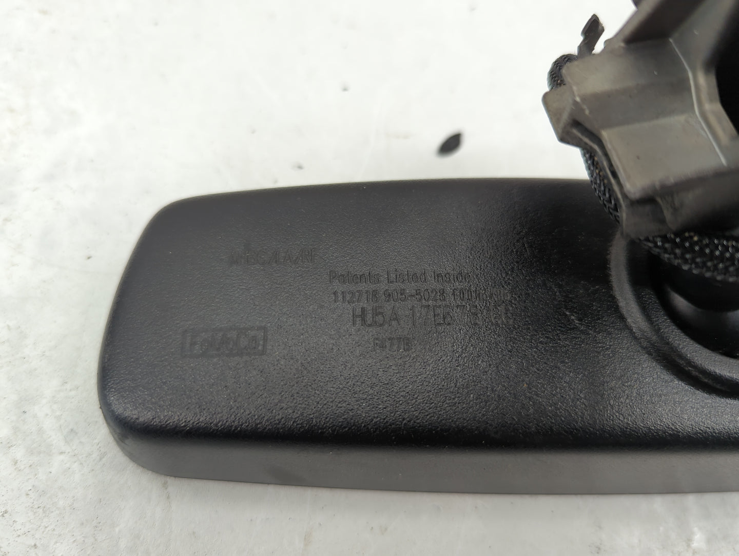 2015 Ford Mustang Interior Rear View Mirror Replacement OEM Fits OEM Used Auto Parts - Oemusedautoparts1.com