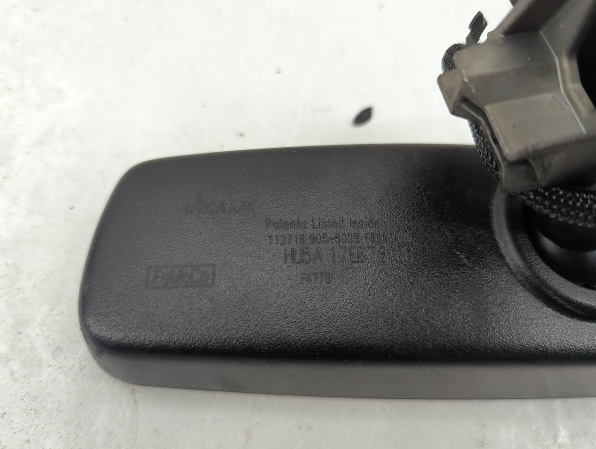 2015 Ford Mustang Interior Rear View Mirror Replacement OEM Fits OEM Used Auto Parts - Oemusedautoparts1.com