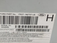 2015-2016 Ford Mustang Radio AM FM Cd Player Receiver Replacement P/N:PU-3605S-B FR3T-19C107-UE Fits Fits 2015 2016 OEM Used