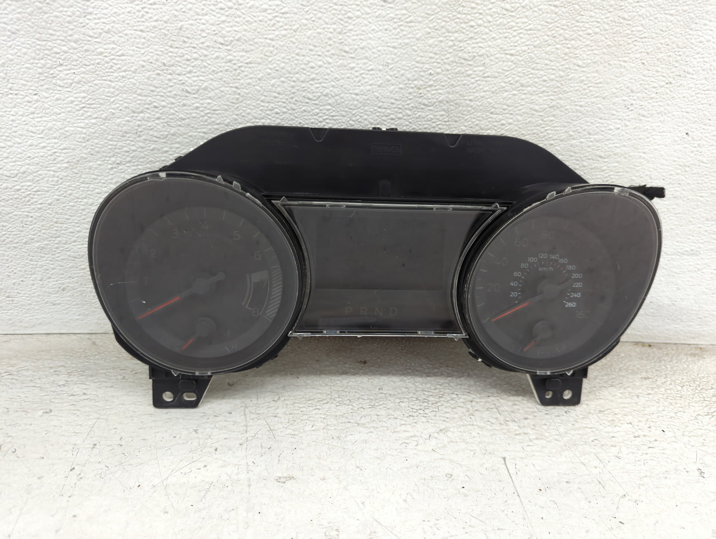 2015 Ford Mustang Instrument Cluster Speedometer Gauges P/N:FR33-10849-AG Miles: Fits OEM Used Auto Parts - Oemusedautoparts