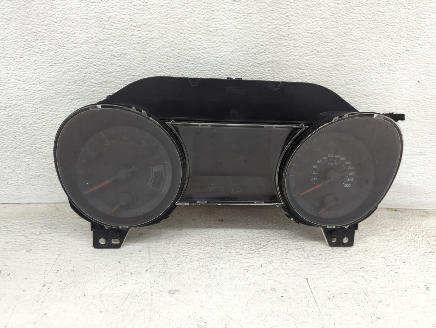 2015 Ford Mustang Instrument Cluster Speedometer Gauges P/N:FR33-10849-AG Miles: Fits OEM Used Auto Parts - Oemusedautoparts