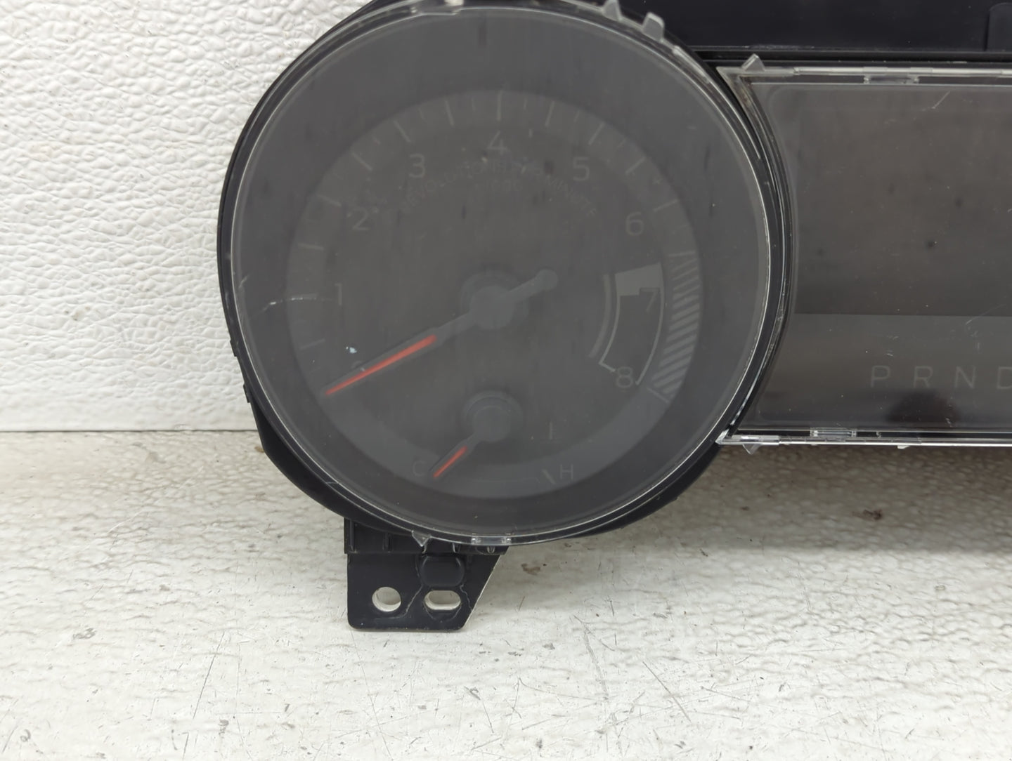 2015 Ford Mustang Instrument Cluster Speedometer Gauges P/N:FR33-10849-AG Miles: Fits OEM Used Auto Parts - Oemusedautoparts