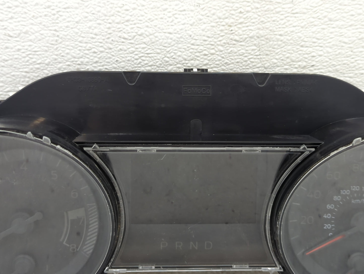 2015 Ford Mustang Instrument Cluster Speedometer Gauges P/N:FR33-10849-AG Miles: Fits OEM Used Auto Parts - Oemusedautoparts