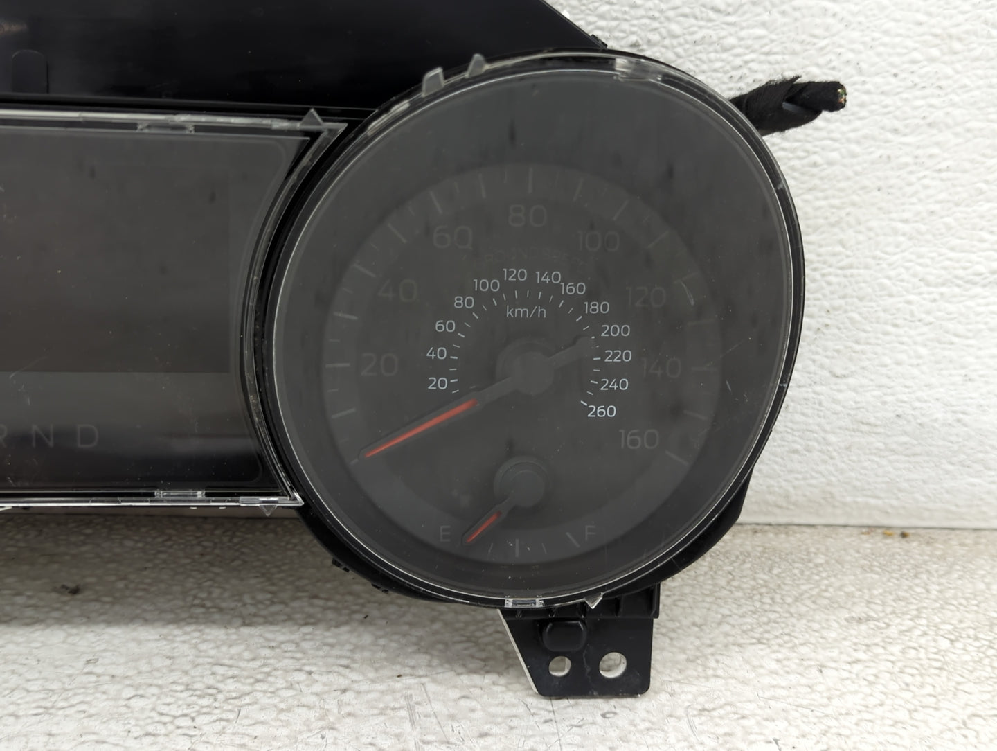 2015 Ford Mustang Instrument Cluster Speedometer Gauges P/N:FR33-10849-AG Miles: Fits OEM Used Auto Parts - Oemusedautoparts
