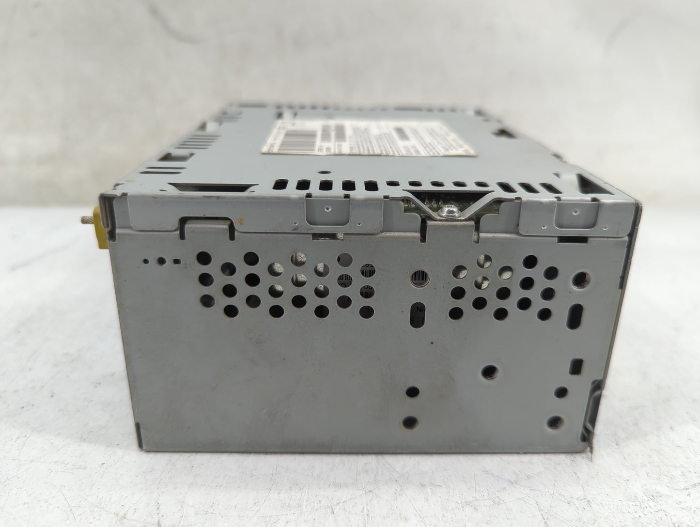 2015 Ford Mustang Radio AM FM Cd Player Receiver Replacement P/N:FR3T-19C107-UE PU-3605S-B, 276-1532-27 Fits OEM Used Auto P
