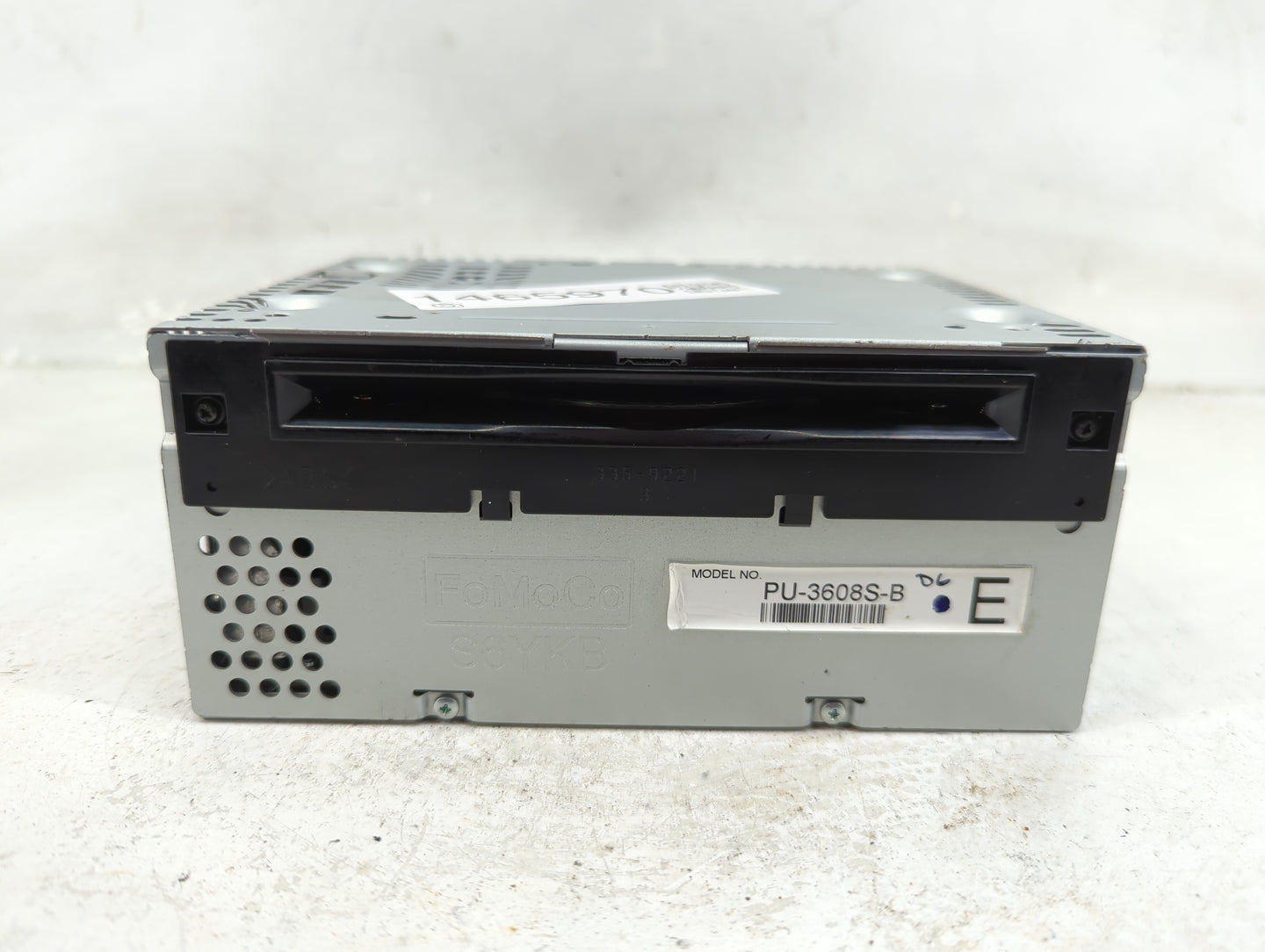 2015 Ford Mustang Radio AM FM Cd Player Receiver Replacement P/N:PU-3608S-B FR3T-19 Fits OEM Used Auto Parts - Oemusedautopa