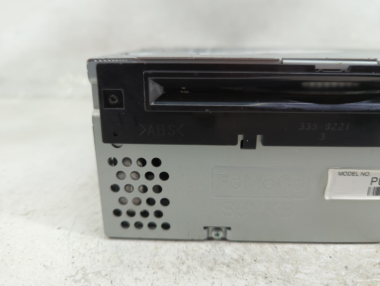 2015 Ford Mustang Radio AM FM Cd Player Receiver Replacement P/N:PU-3608S-B FR3T-19 Fits OEM Used Auto Parts - Oemusedautopa