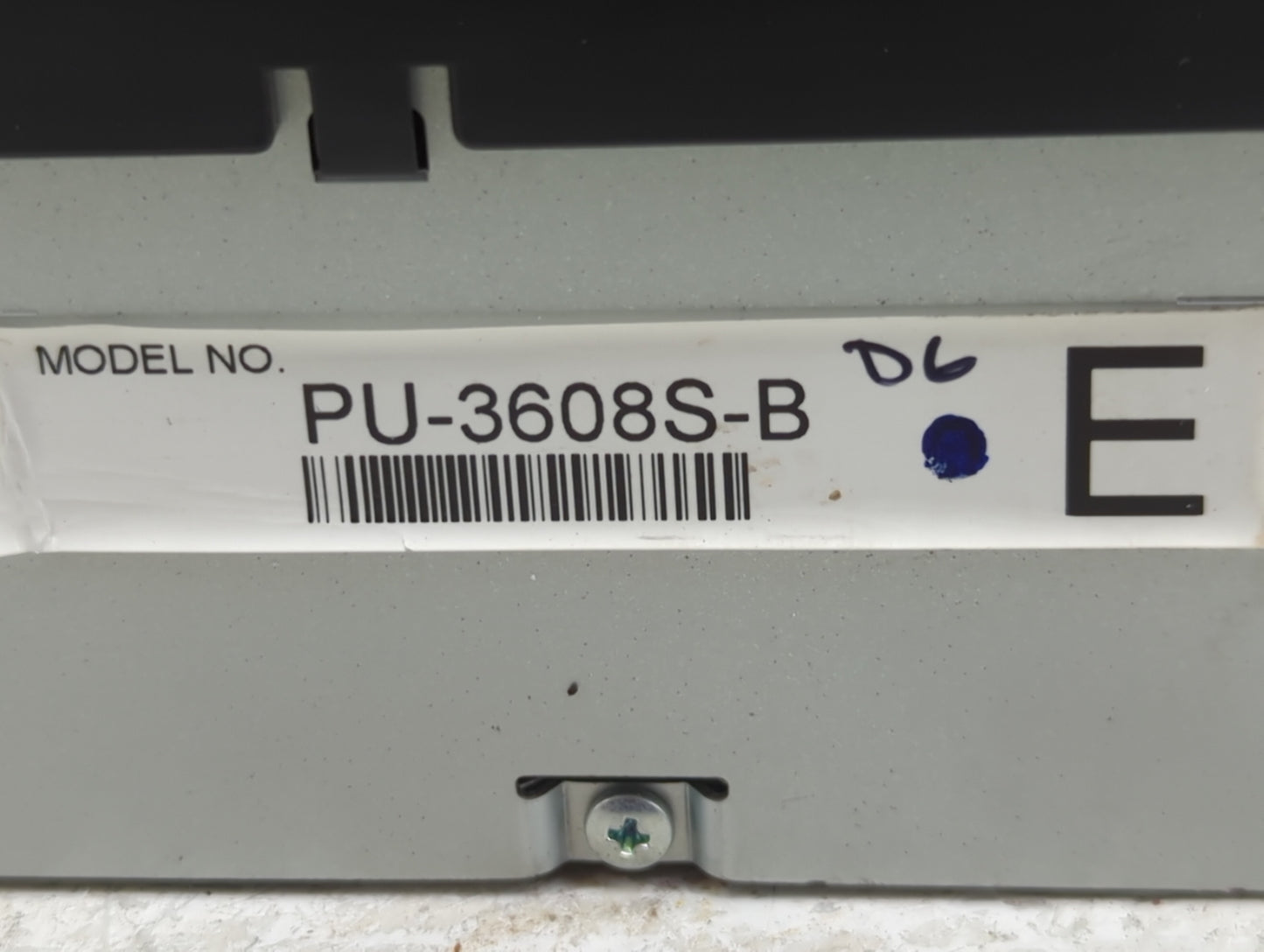 2015 Ford Mustang Radio AM FM Cd Player Receiver Replacement P/N:PU-3608S-B FR3T-19 Fits OEM Used Auto Parts - Oemusedautopa