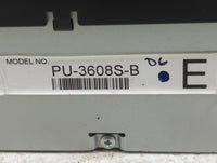 2015 Ford Mustang Radio AM FM Cd Player Receiver Replacement P/N:PU-3608S-B FR3T-19 Fits OEM Used Auto Parts - Oemusedautopa