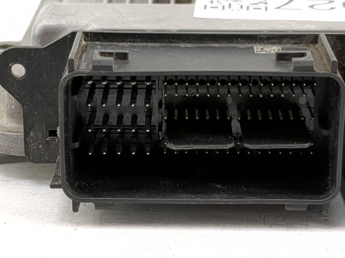 2015 Ford Mustang PCM Engine Control Computer ECU ECM PCU OEM P/N:FR3A-12A650-BUG FR3A-12B684-EA, 0261S13449 Fits OEM Used A