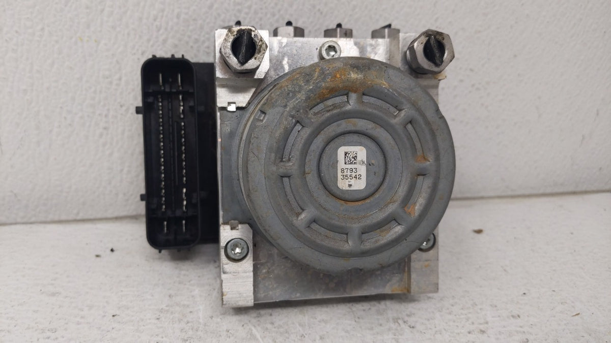 2015 Ford Mustang Anti-Lock Brake ABS Pump Module Actuator OEM P/N:FR3C-2C405-BE Fits OEM Used Auto Parts - Oemusedautoparts