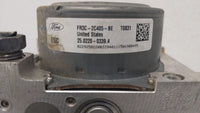 2015 Ford Mustang Anti-Lock Brake ABS Pump Module Actuator OEM P/N:FR3C-2C405-BE Fits OEM Used Auto Parts - Oemusedautoparts