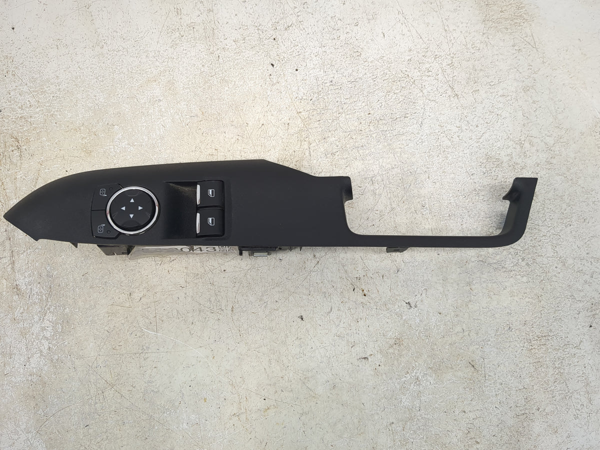 2015-2022 Ford Mustang Master Power Window Switch Replacement Driver Side Left P/N:FR3T-14540-ACW FR3B-14A564-B Fits OEM Use