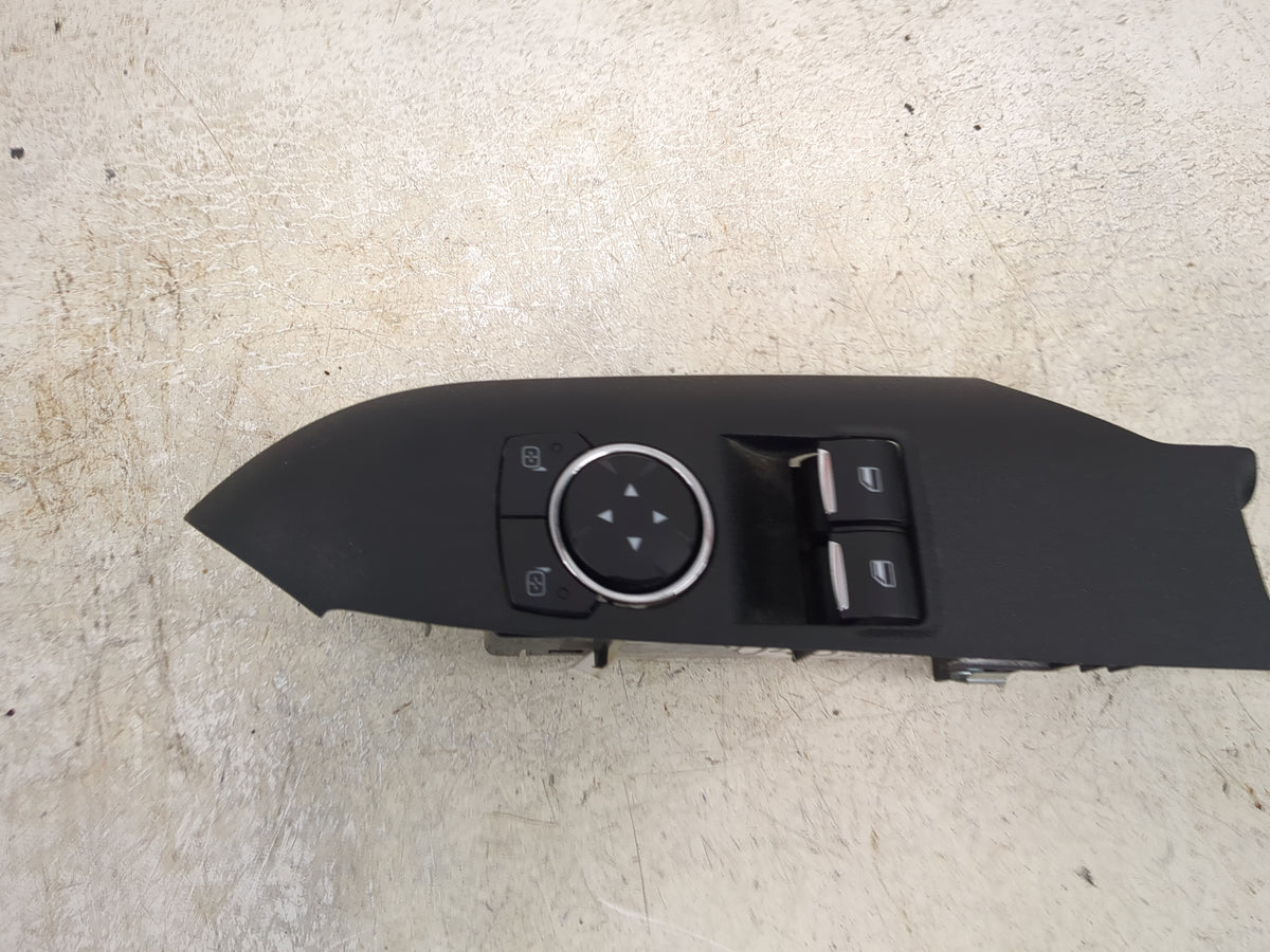 2015-2022 Ford Mustang Master Power Window Switch Replacement Driver Side Left P/N:FR3T-14540-ACW FR3B-14A564-B Fits OEM Use