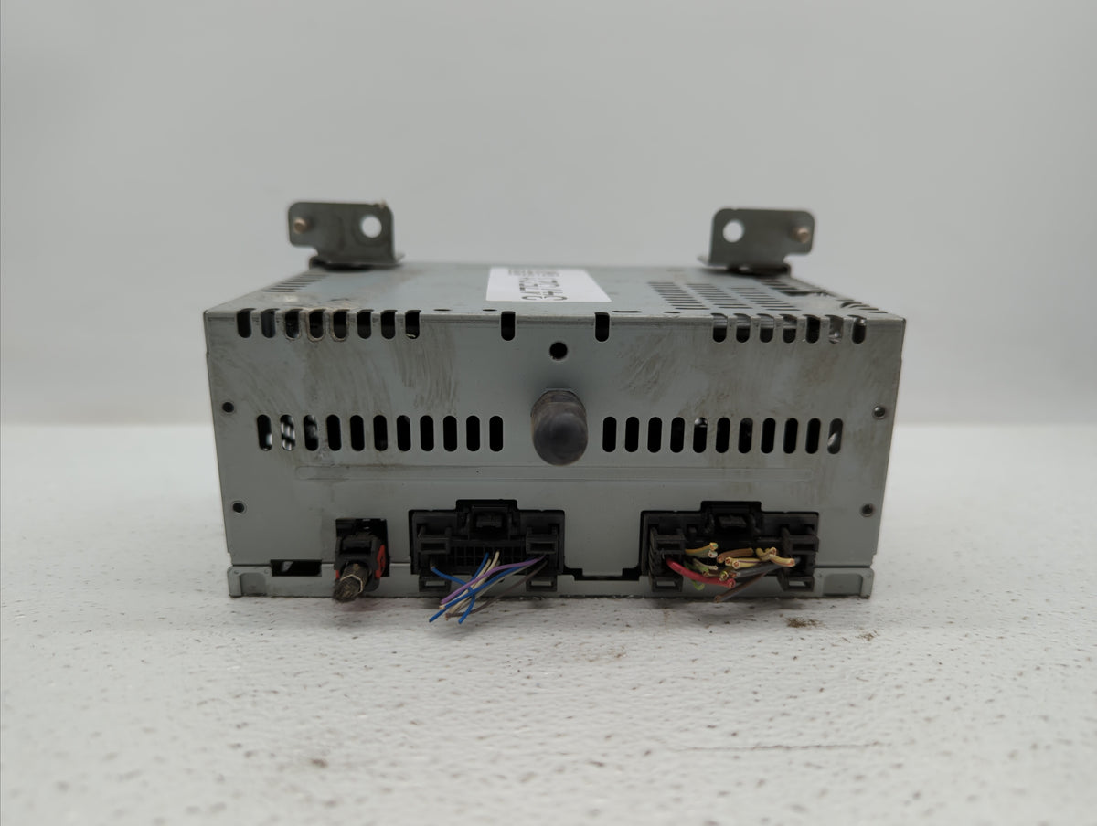 2015-2016 Ford Mustang Am Fm Cd Player Radio Receiver 347521 - Oemusedautoparts1.com