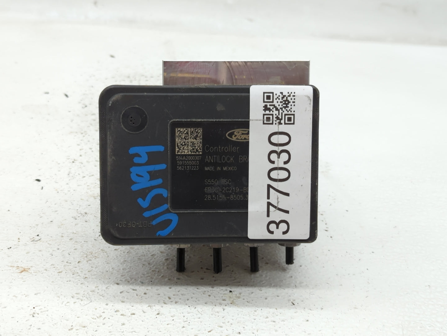2015 Ford Mustang ABS Pump Control Module Replacement P/N:FR3C-2C405-BD FR3C-2C405-BE Fits OEM Used Auto Parts - Oemusedauto