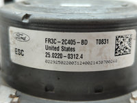 2015 Ford Mustang ABS Pump Control Module Replacement P/N:FR3C-2C405-BD FR3C-2C405-BE Fits OEM Used Auto Parts - Oemusedauto