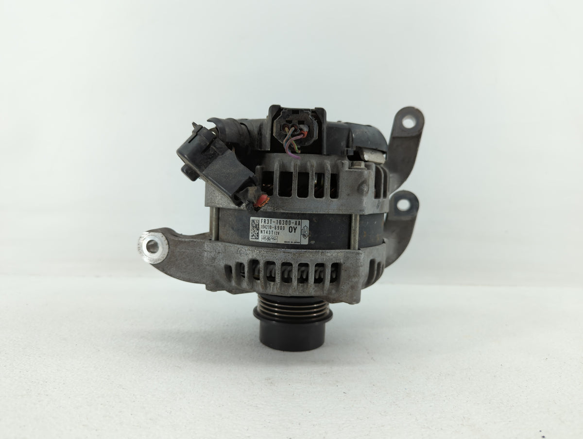 2015 Ford Mustang Alternator Replacement Generator Charging Assembly Engine OEM P/N:FR3T-10300-AA Fits OEM Used Auto Parts -