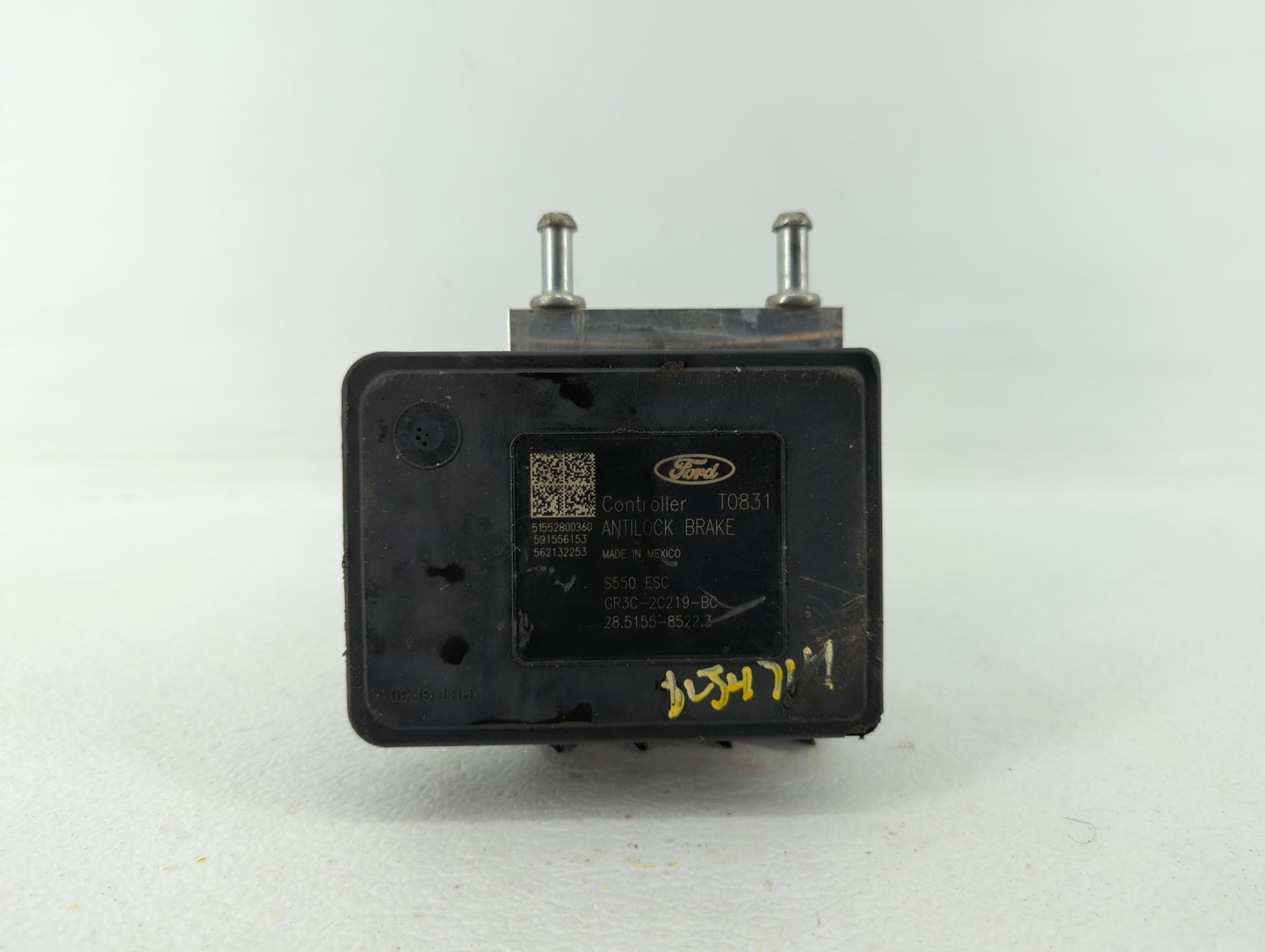 2015-2018 Ford Mustang ABS Pump Control Module Replacement P/N:GR3C-2C405-BD FR3C-2C405-BE Fits Fits 2015 2016 2017 2018 OEM