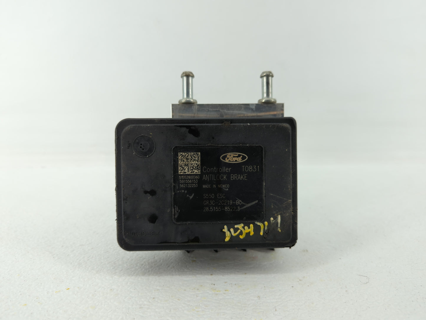 2015-2018 Ford Mustang ABS Pump Control Module Replacement P/N:GR3C-2C405-BD FR3C-2C405-BE Fits Fits 2015 2016 2017 2018 OEM