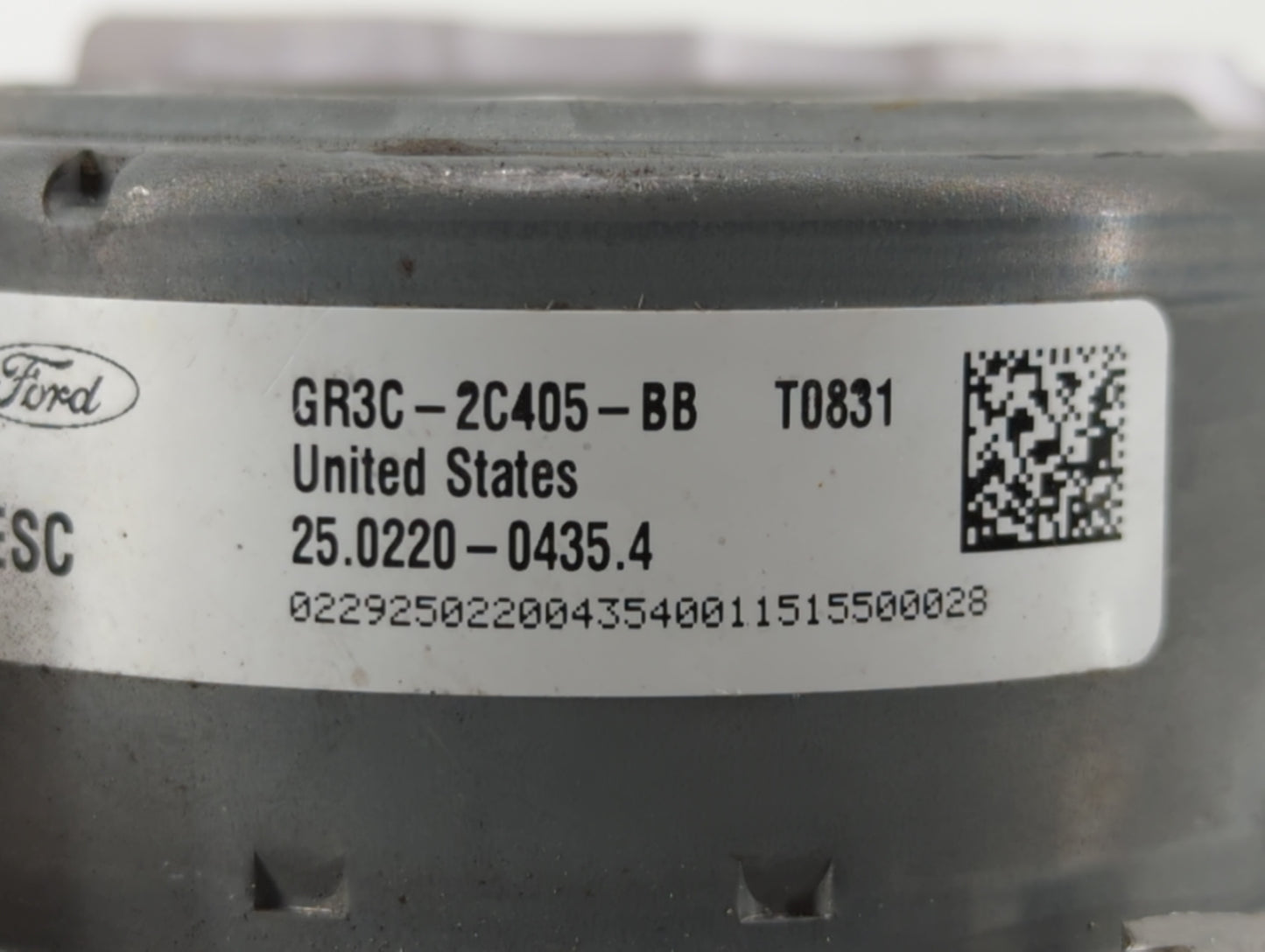 2015-2018 Ford Mustang ABS Pump Control Module Replacement P/N:GR3C-2C405-BD FR3C-2C405-BE Fits Fits 2015 2016 2017 2018 OEM