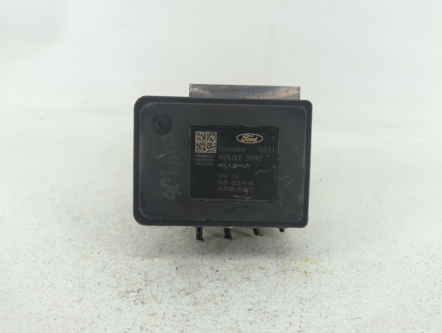 2015 Ford Mustang ABS Pump Control Module Replacement P/N:FR3C-2C405-BD FR3C-2C405-BE Fits OEM Used Auto Parts - Oemusedauto