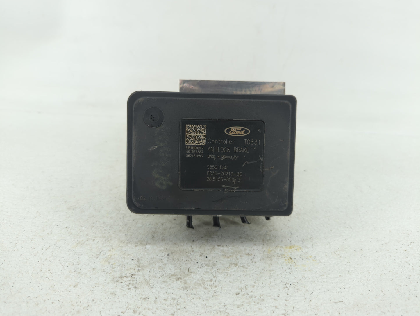 2015 Ford Mustang ABS Pump Control Module Replacement P/N:FR3C-2C405-BD FR3C-2C405-BE Fits OEM Used Auto Parts - Oemusedauto