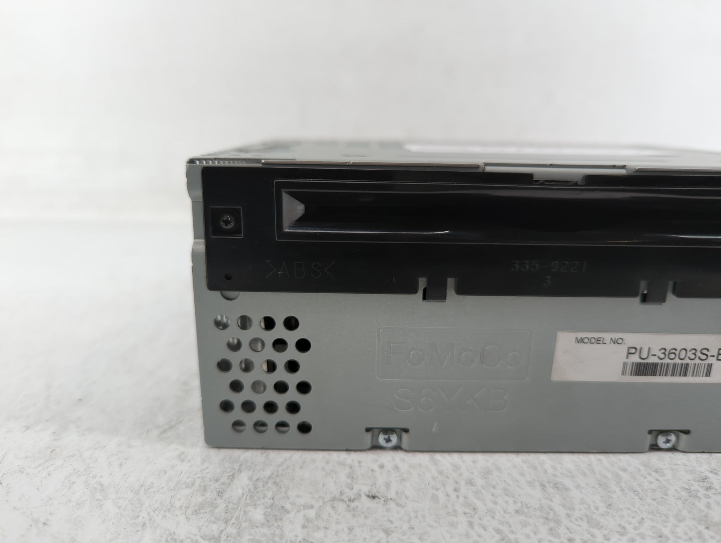 2015-2016 Ford Mustang Radio AM FM Cd Player Receiver Replacement P/N:FR3T-19C107-SE GR3T-19C107-DC Fits Fits 2015 2016 OEM 