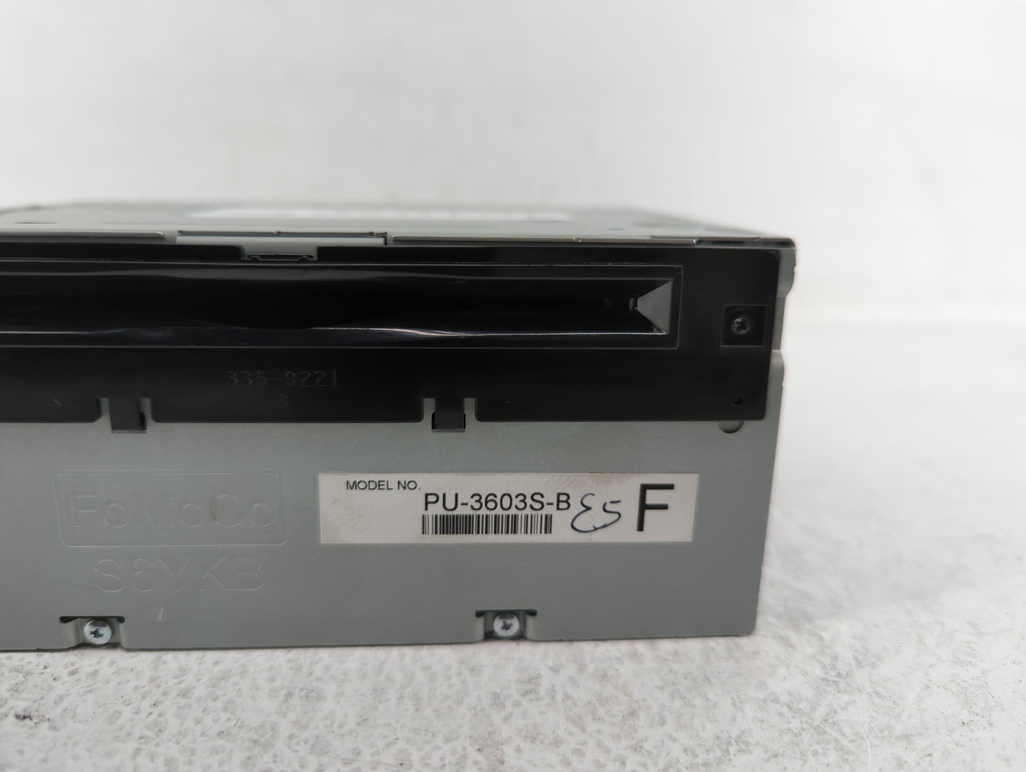 2015-2016 Ford Mustang Radio AM FM Cd Player Receiver Replacement P/N:FR3T-19C107-SE GR3T-19C107-DC Fits Fits 2015 2016 OEM 