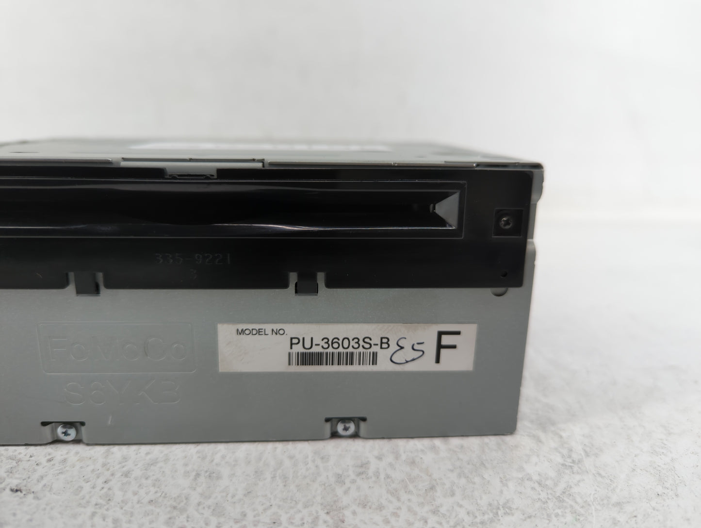 2015-2016 Ford Mustang Radio AM FM Cd Player Receiver Replacement P/N:FR3T-19C107-SE GR3T-19C107-DC Fits Fits 2015 2016 OEM 