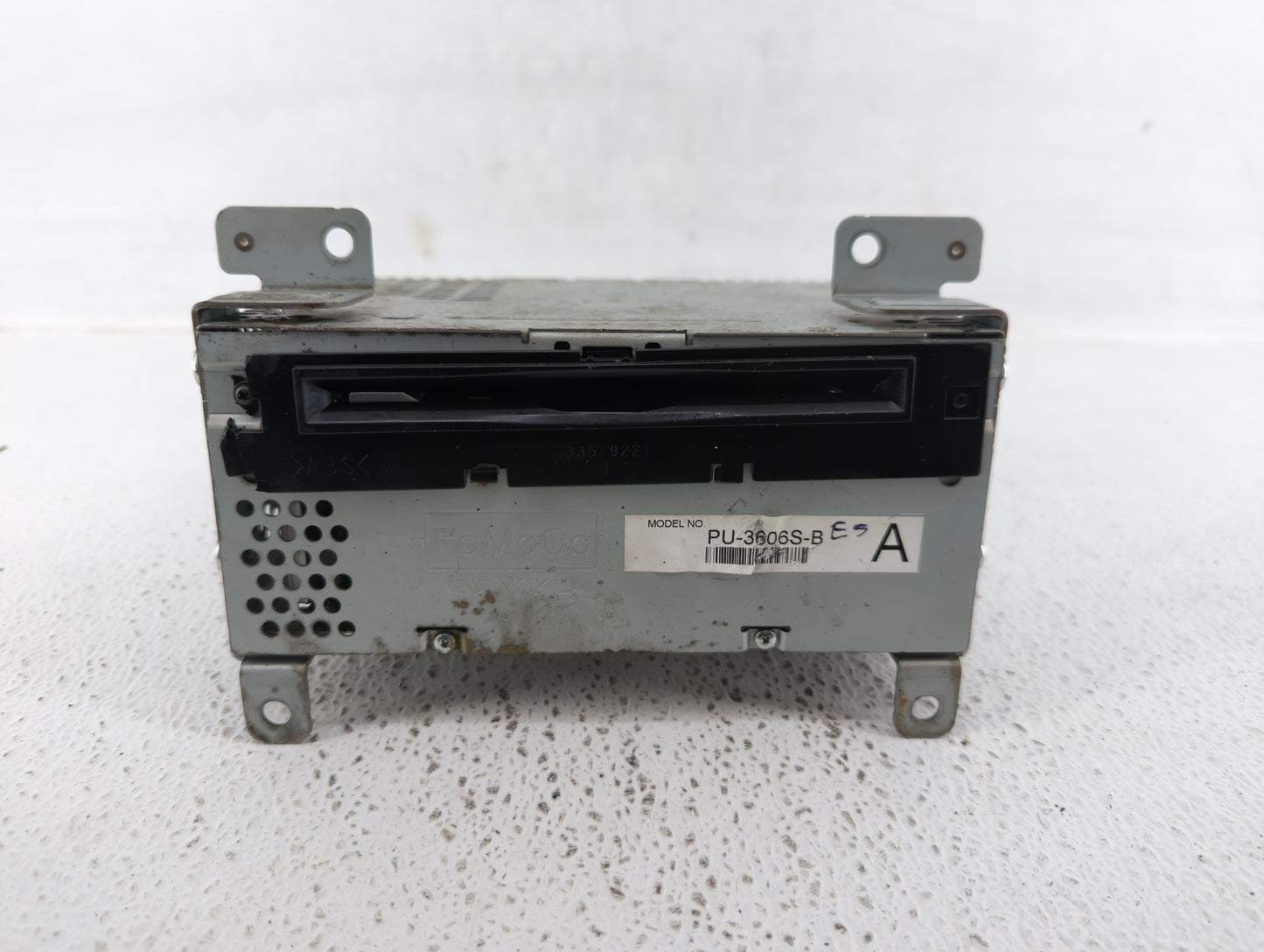 2015-2016 Ford Mustang Radio AM FM Cd Player Receiver Replacement P/N:FR3T-19C107-SE FR3T-19C107-JJ Fits Fits 2015 2016 OEM 