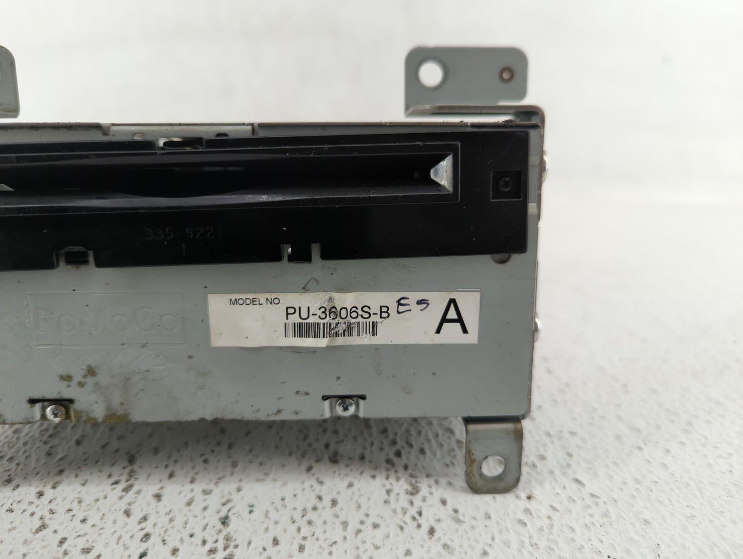 2015-2016 Ford Mustang Radio AM FM Cd Player Receiver Replacement P/N:FR3T-19C107-SE FR3T-19C107-JJ Fits Fits 2015 2016 OEM 