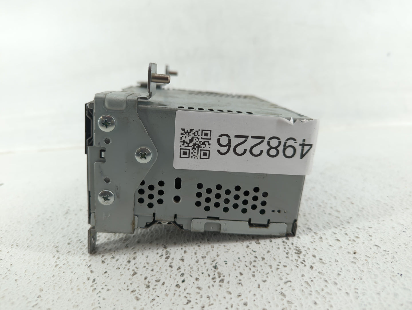 2015-2016 Ford Mustang Radio AM FM Cd Player Receiver Replacement P/N:FR3T-19C107-SE FR3T-19C107-JJ Fits Fits 2015 2016 OEM 