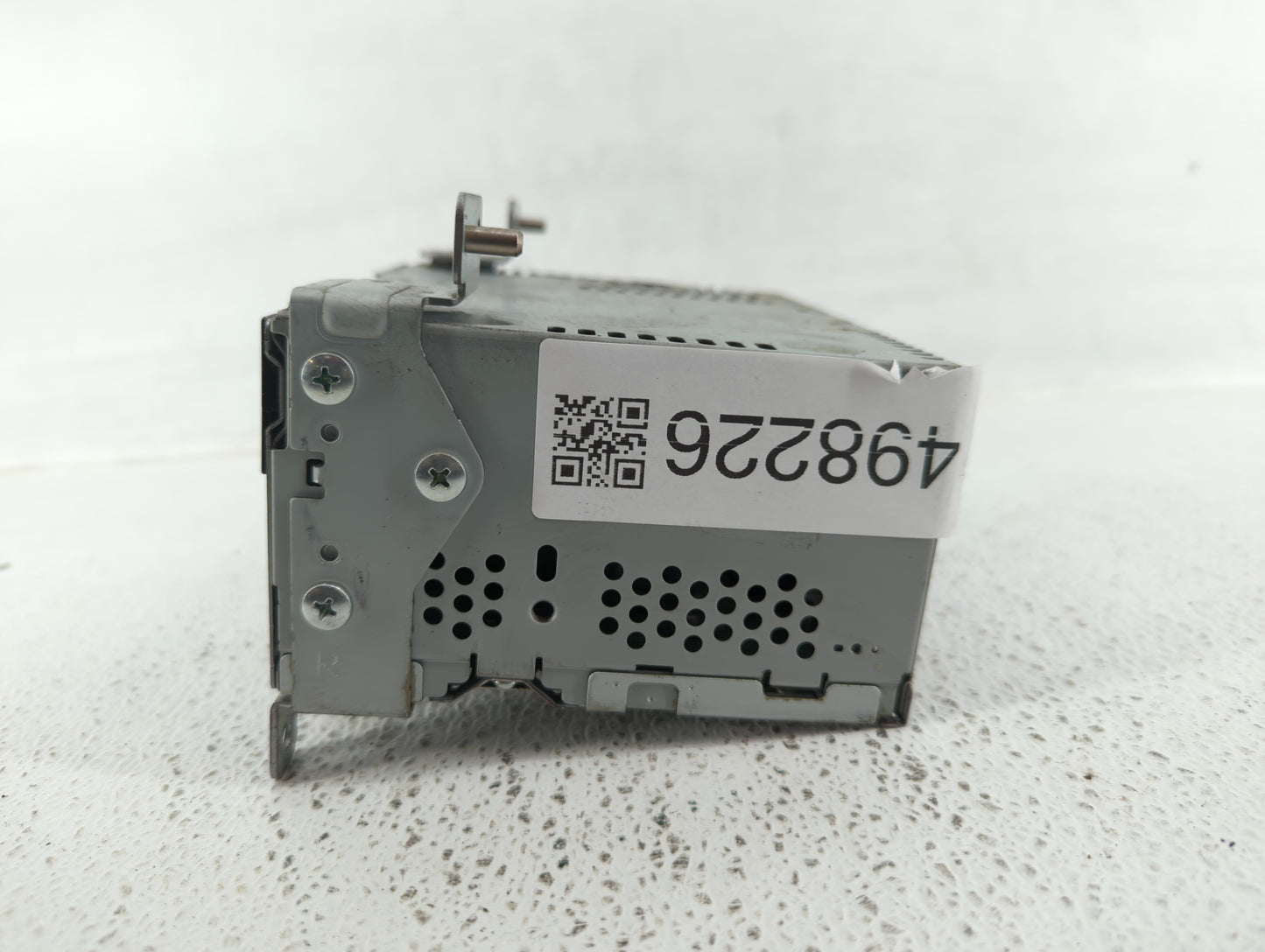 2015-2016 Ford Mustang Radio AM FM Cd Player Receiver Replacement P/N:FR3T-19C107-SE FR3T-19C107-JJ Fits Fits 2015 2016 OEM 