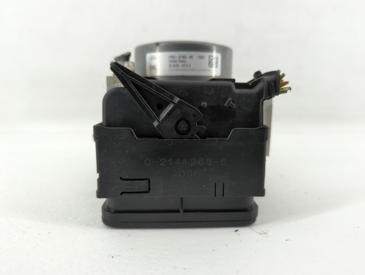 2015 Ford Mustang Anti-Lock Brake ABS Pump Module Actuator OEM P/N:FR3C-2C405-BD FR3C-2C405-BE Fits OEM Used Auto Parts - Oe