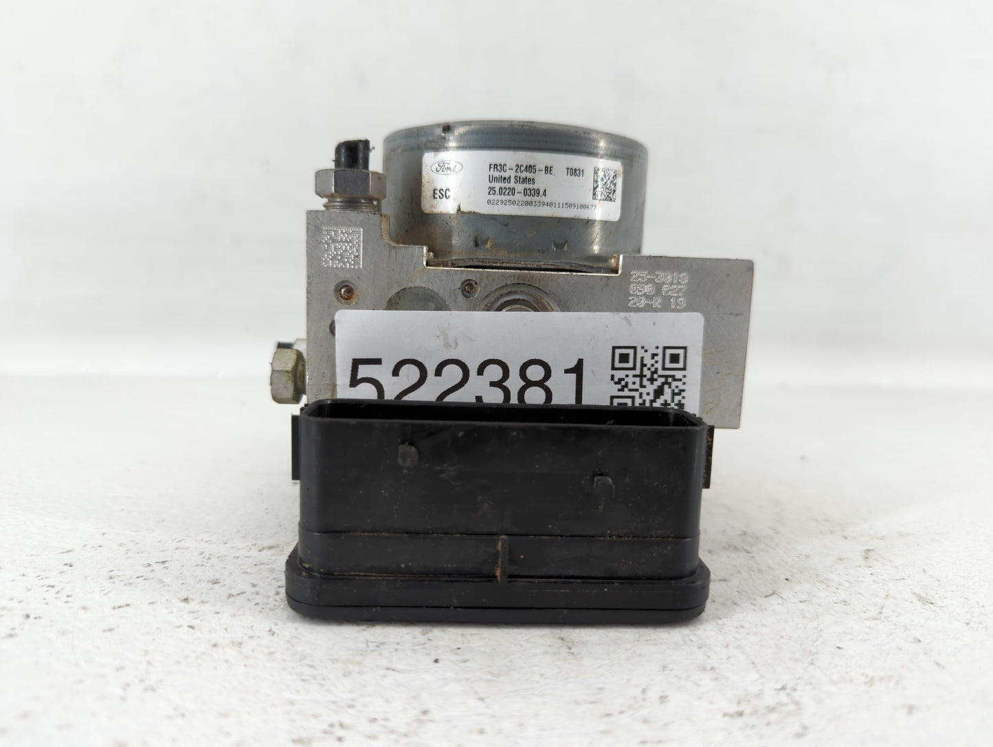 2015 Ford Mustang ABS Pump Control Module Replacement P/N:FR3C-2C405-BD FR3C-2C405-BE Fits OEM Used Auto Parts - Oemusedauto