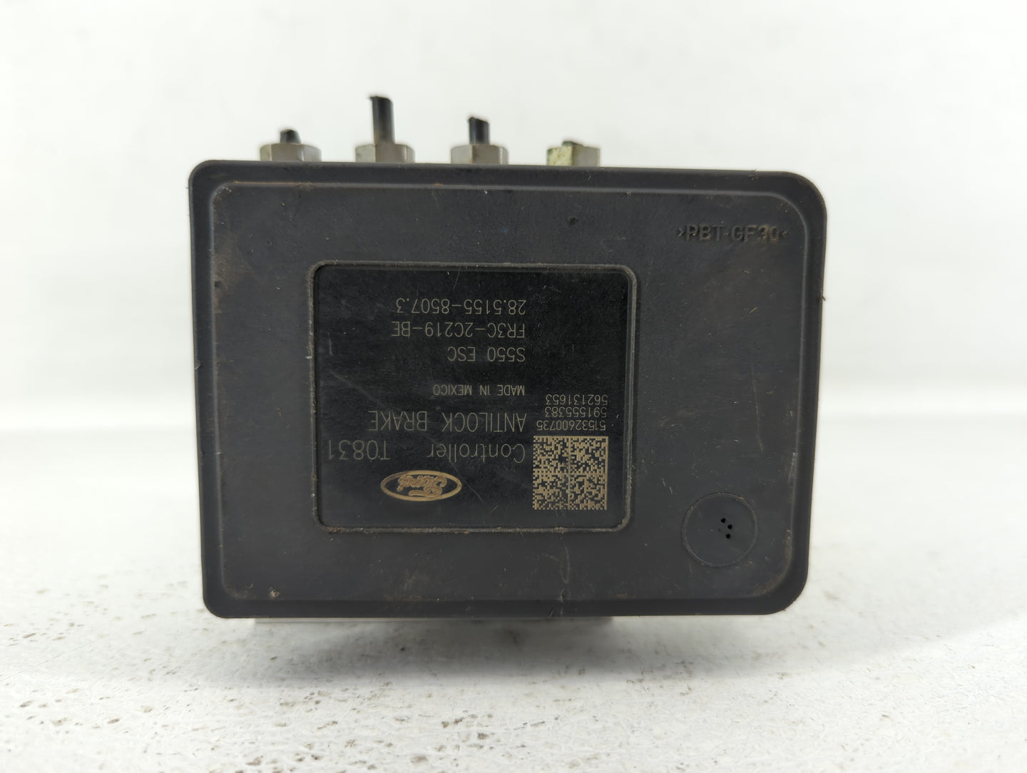 2015 Ford Mustang ABS Pump Control Module Replacement P/N:FR3C-2C405-BD FR3C-2C405-BE Fits OEM Used Auto Parts - Oemusedauto