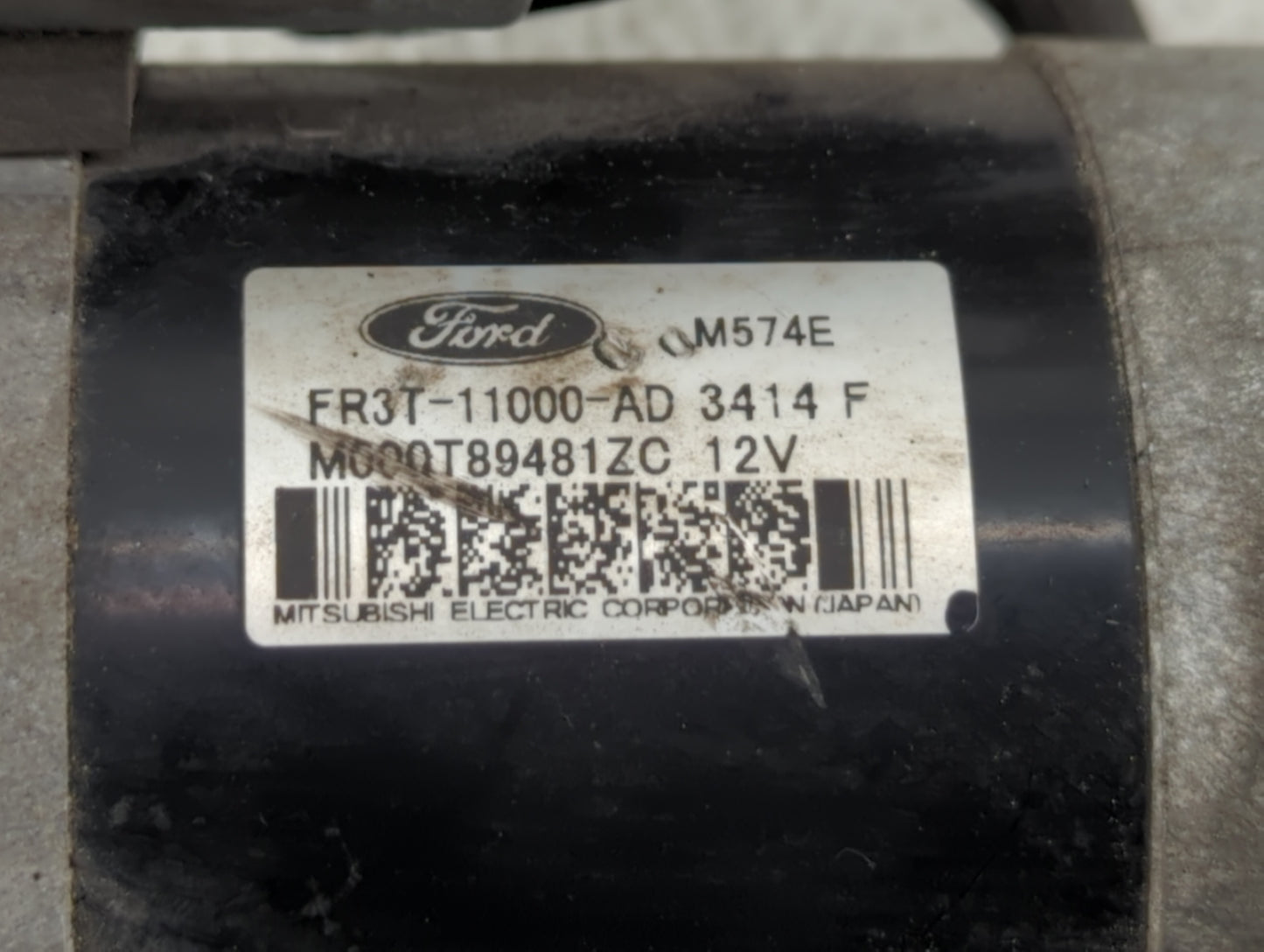 2015-2017 Ford Mustang Car Starter Motor Solenoid OEM P/N:FR3T-11000-AD Fits Fits 2015 2016 2017 OEM Used Auto Parts - Oemus