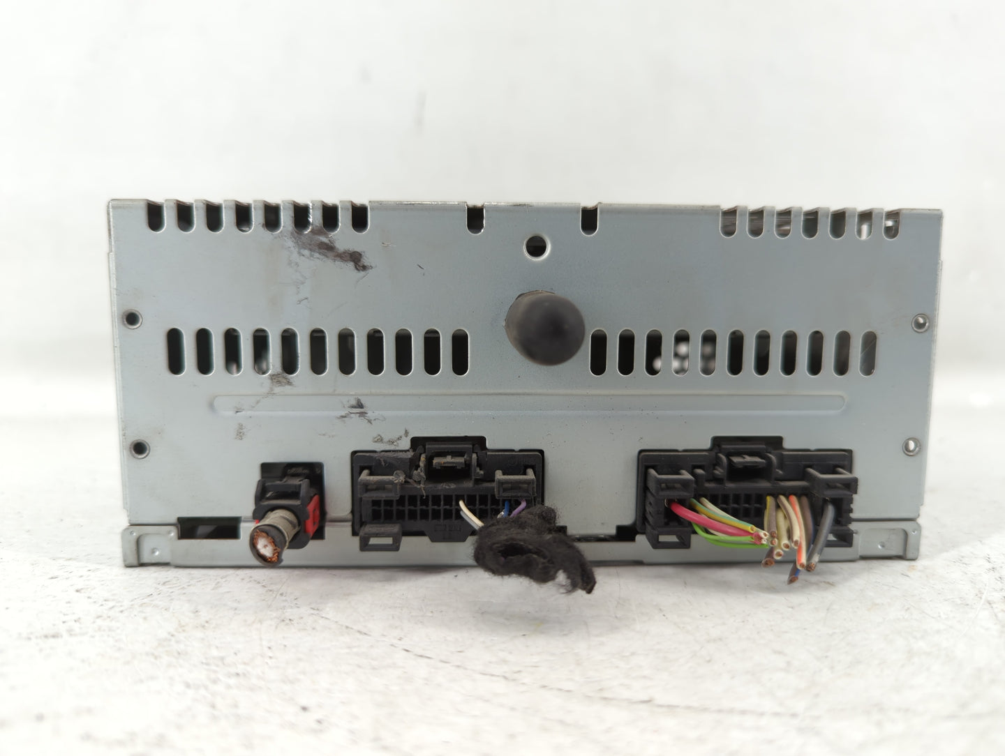 2015 Ford Mustang Radio AM FM Cd Player Receiver Replacement P/N:FR3T-19C107-JJ Fits OEM Used Auto Parts - Oemusedautoparts1