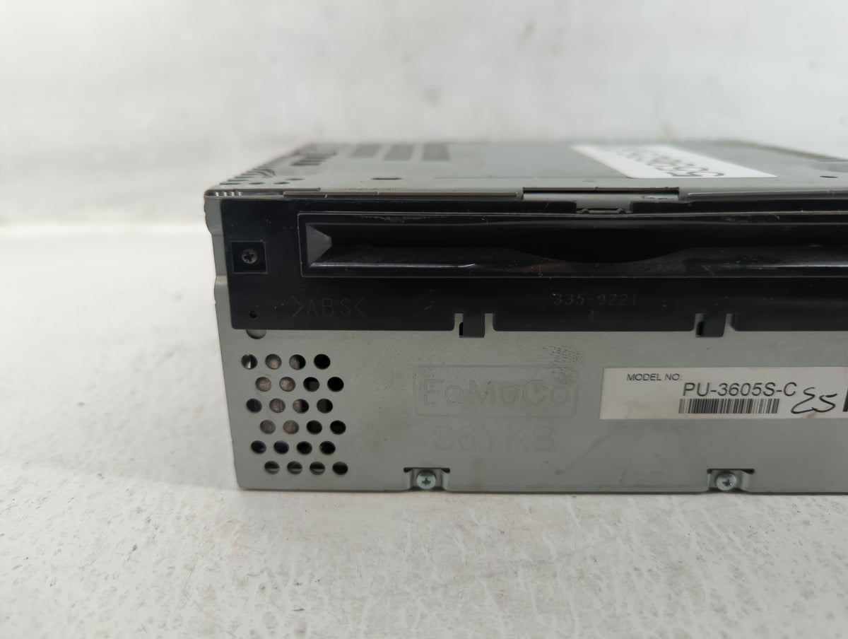 2015-2016 Ford Mustang Am Fm Cd Player Radio Receiver 559625 - Oemusedautoparts1.com