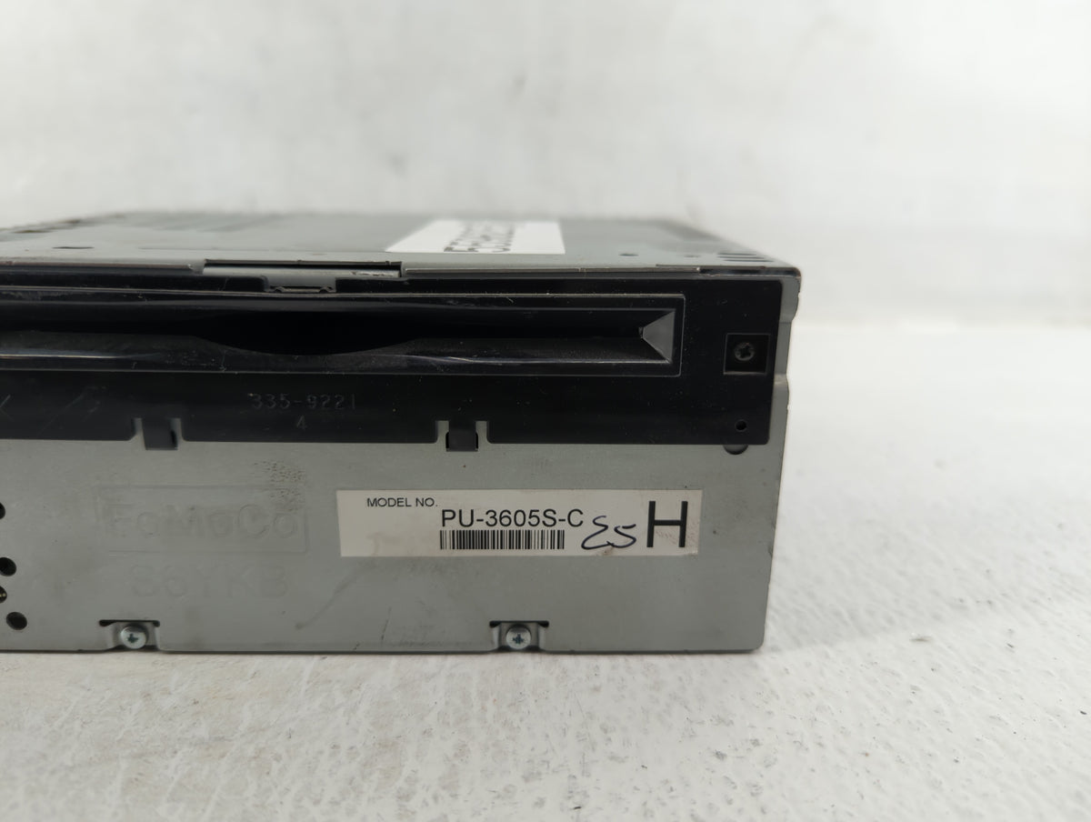 2015-2016 Ford Mustang Am Fm Cd Player Radio Receiver 559625 - Oemusedautoparts1.com