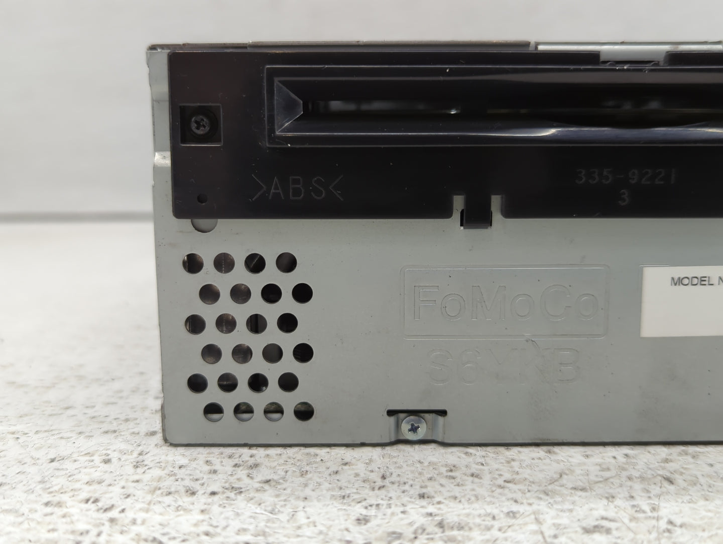2015 Ford Mustang Radio AM FM Cd Player Receiver Replacement P/N:FR3T-19C107-TE Fits OEM Used Auto Parts - Oemusedautoparts1