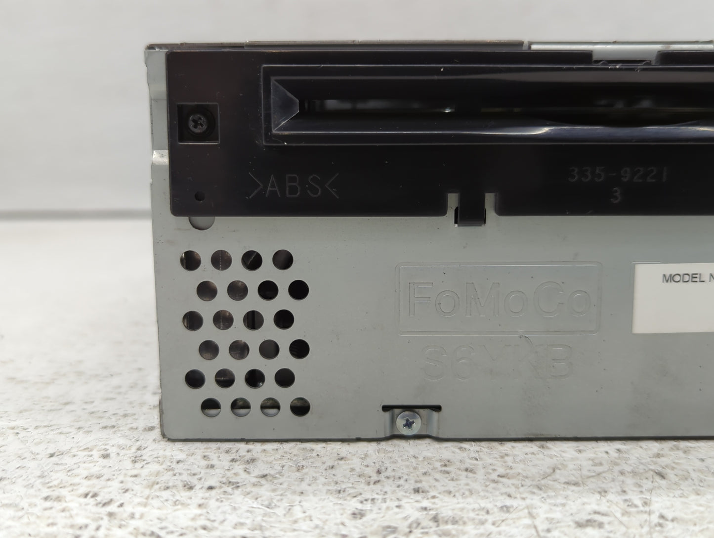 2015 Ford Mustang Radio AM FM Cd Player Receiver Replacement P/N:FR3T-19C107-TE Fits OEM Used Auto Parts - Oemusedautoparts1
