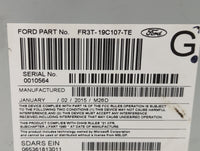 2015 Ford Mustang Radio AM FM Cd Player Receiver Replacement P/N:FR3T-19C107-TE Fits OEM Used Auto Parts - Oemusedautoparts1