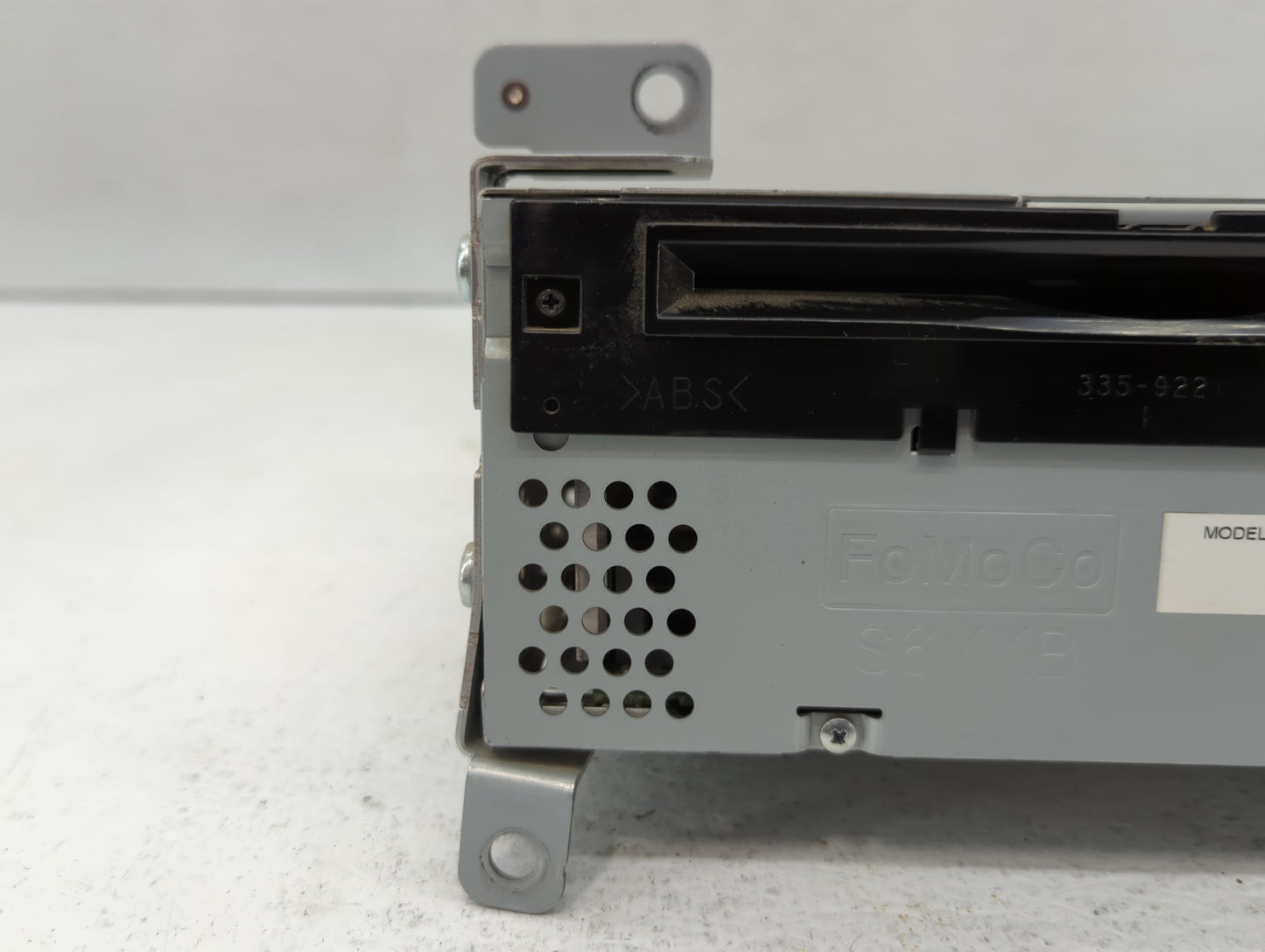 2015-2016 Ford Mustang Am Fm Cd Player Radio Receiver - Oemusedautoparts1.com