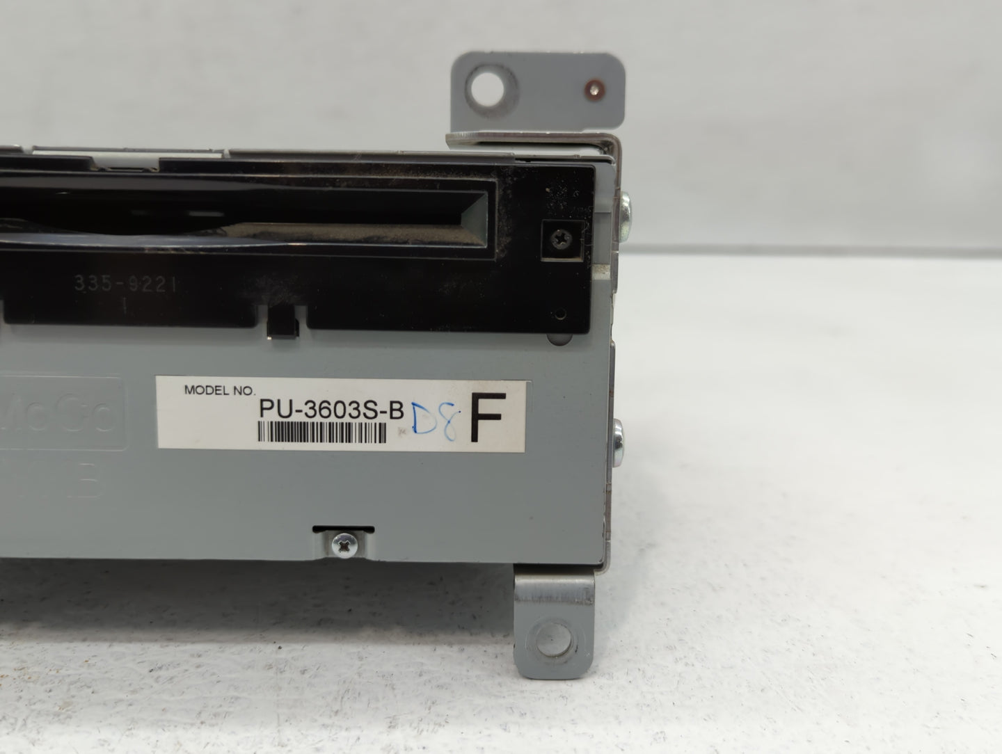 2015-2016 Ford Mustang Am Fm Cd Player Radio Receiver - Oemusedautoparts1.com