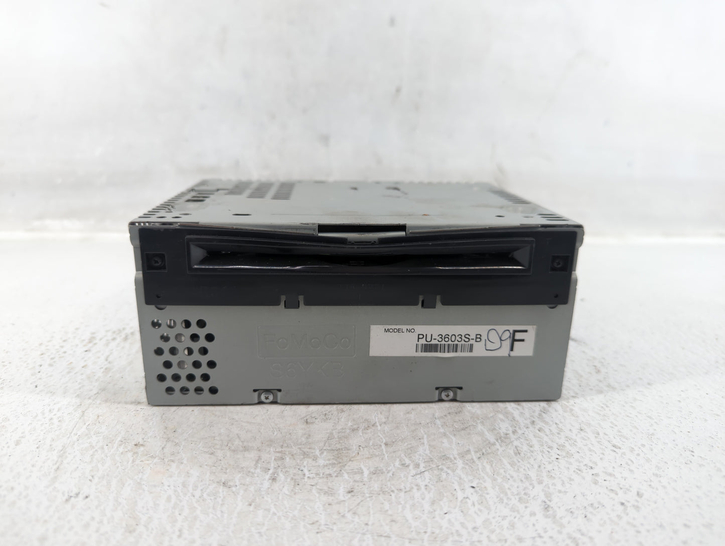 2015 Ford Mustang Radio AM FM Cd Player Receiver Replacement P/N:FR3T-19C107-SE Fits OEM Used Auto Parts - Oemusedautoparts1